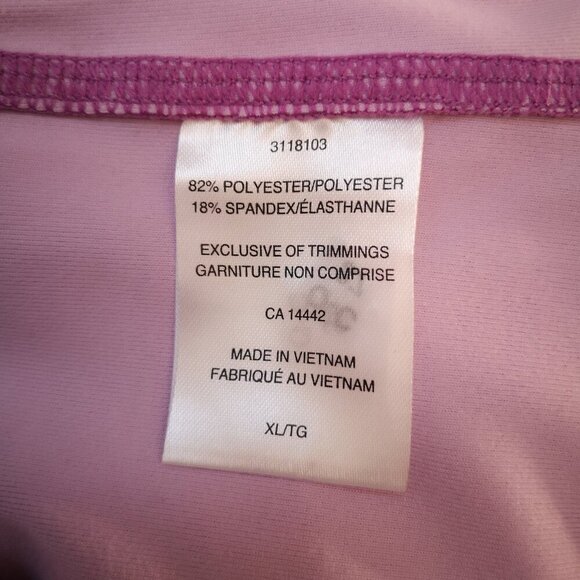 Mondetta Ladies Size XL Purple Full Zip Athletic Jacket - Picture 9 of 13